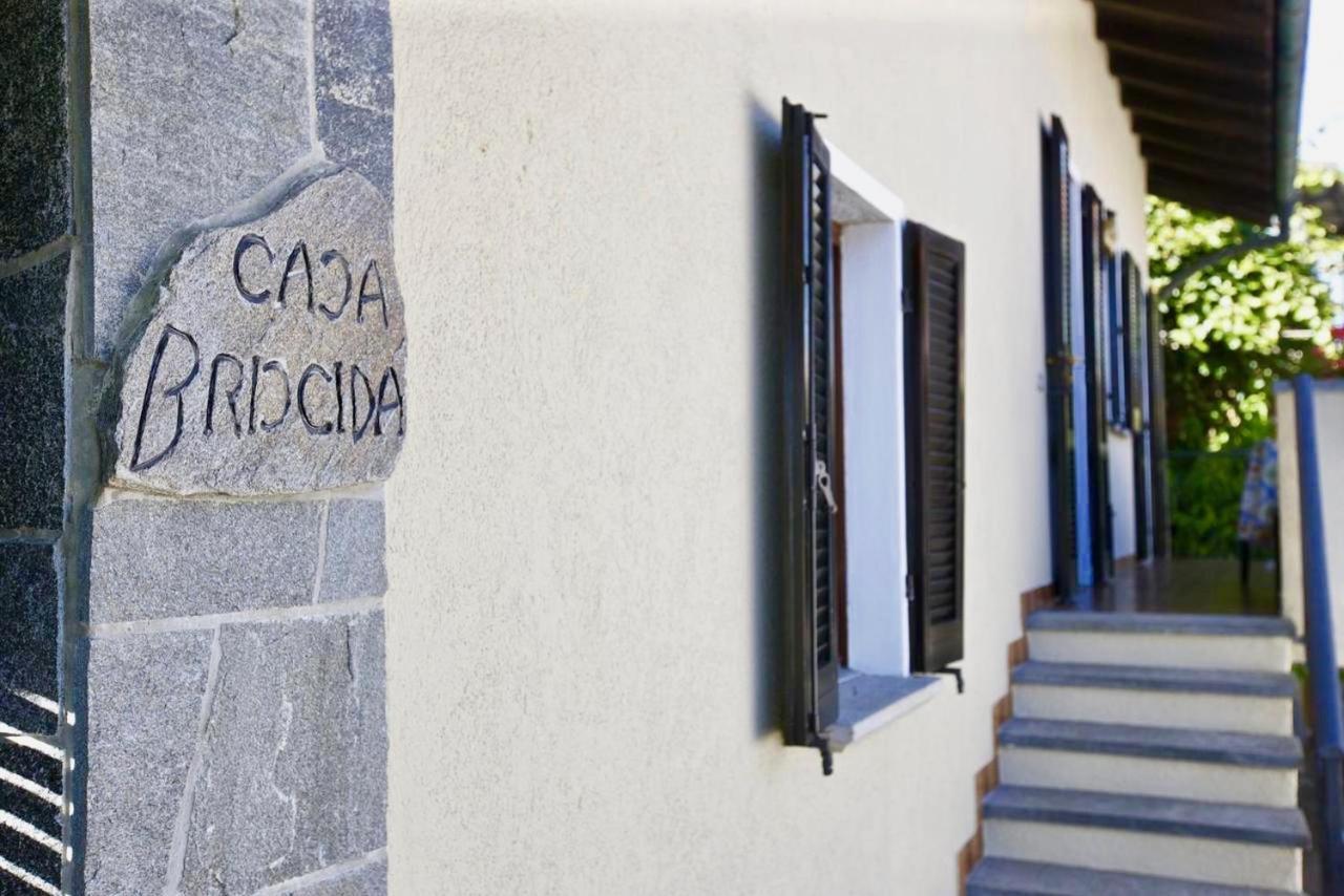 Casa Briscida Apartment Oggebbio Exterior photo
