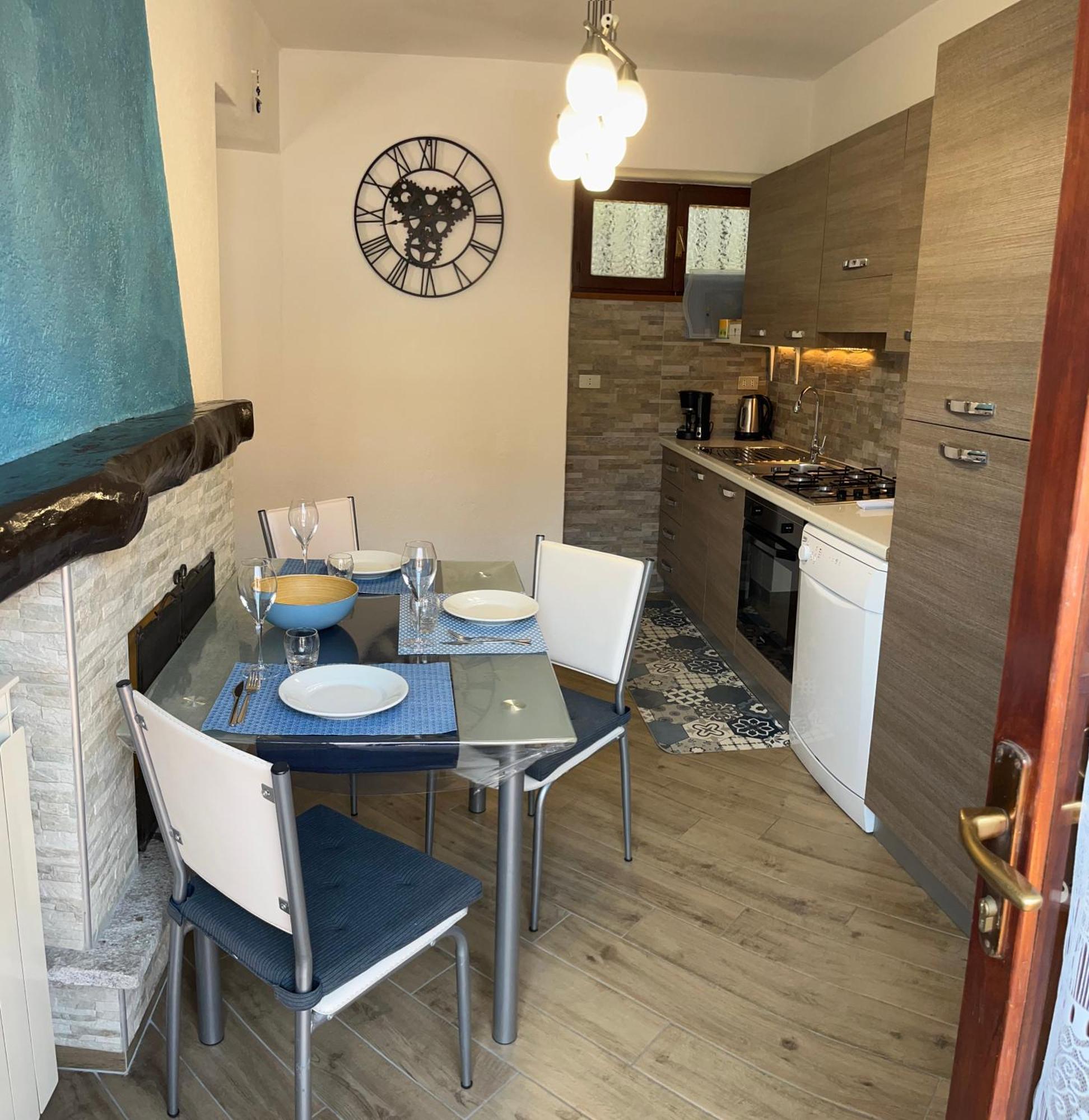 Casa Briscida Apartment Oggebbio Exterior photo