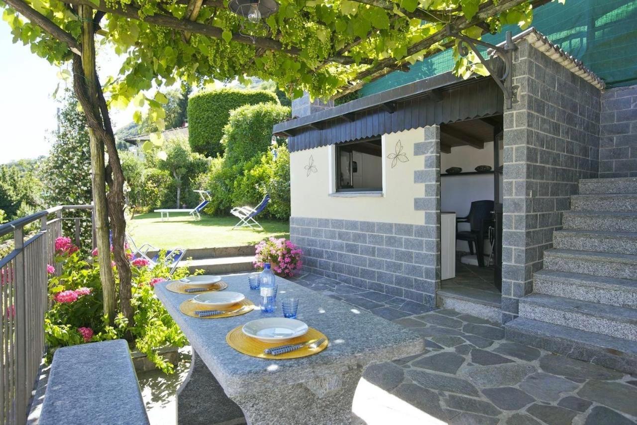 Casa Briscida Apartment Oggebbio Exterior photo