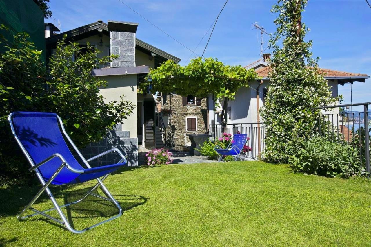 Casa Briscida Apartment Oggebbio Exterior photo
